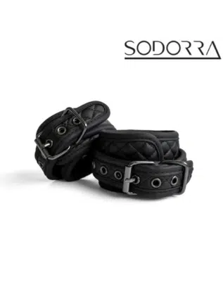 Vegan +Neo Diamond Ankle Restraints