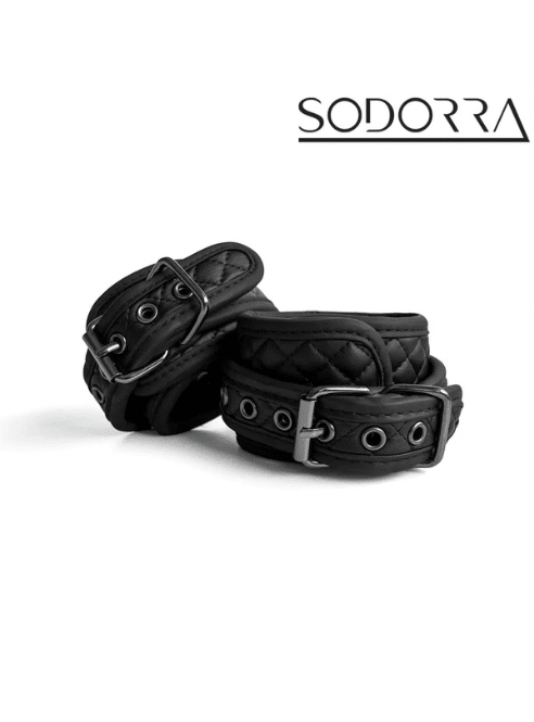 Vegan +Neo Diamond Ankle Restraints