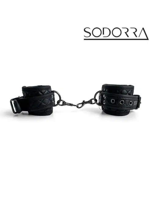 Vegan +Neo Diamond Wrist Restraints