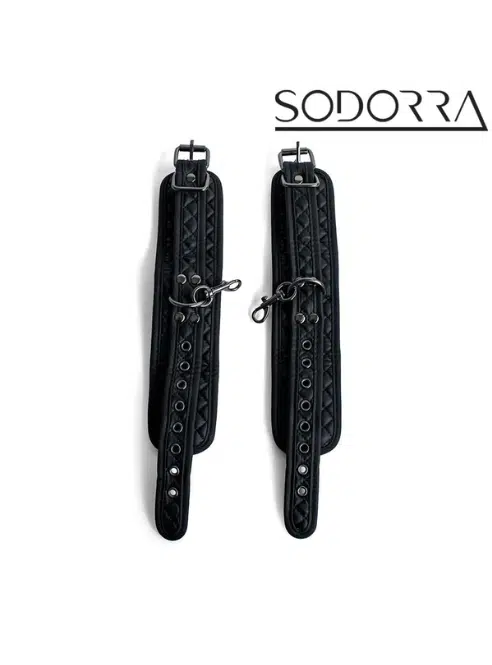 Vegan +Neo Diamond Wrist Restraints