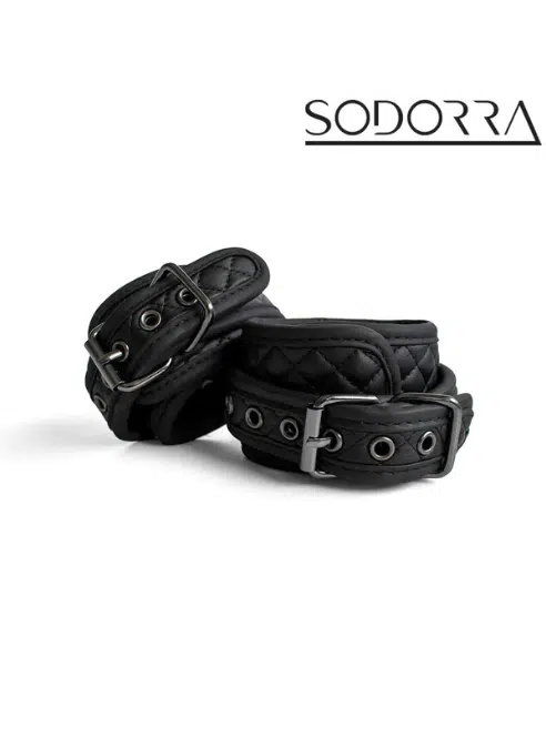 Vegan +Neo Diamond Wrist Restraints